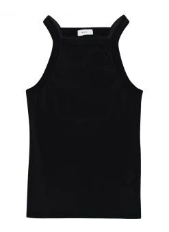 ALC LTD Hannah Ribbed Cotton Tank 11 ALC LTD Hannah Ribbed Cotton Tank