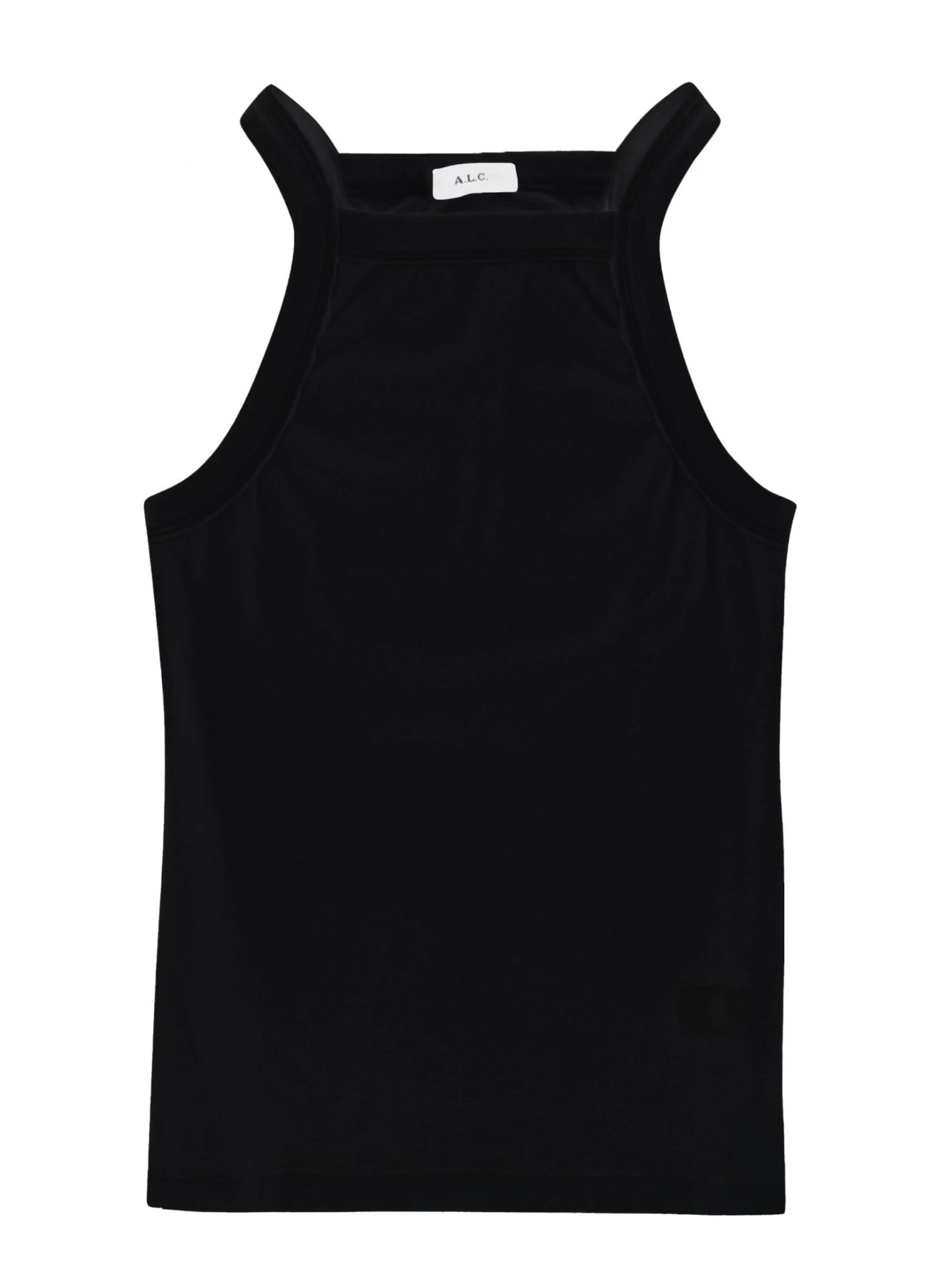 ALC LTD Hannah Ribbed Cotton Tank 7 ALC LTD Hannah Ribbed Cotton Tank