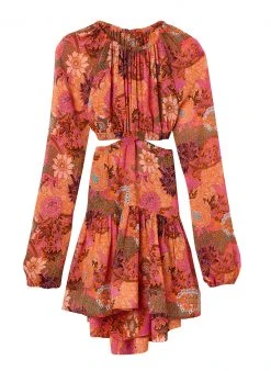 ALC LTD Dresses Izzy Chiffon Mini Dress 11 ALC LTD Dresses Izzy Chiffon Mini Dress