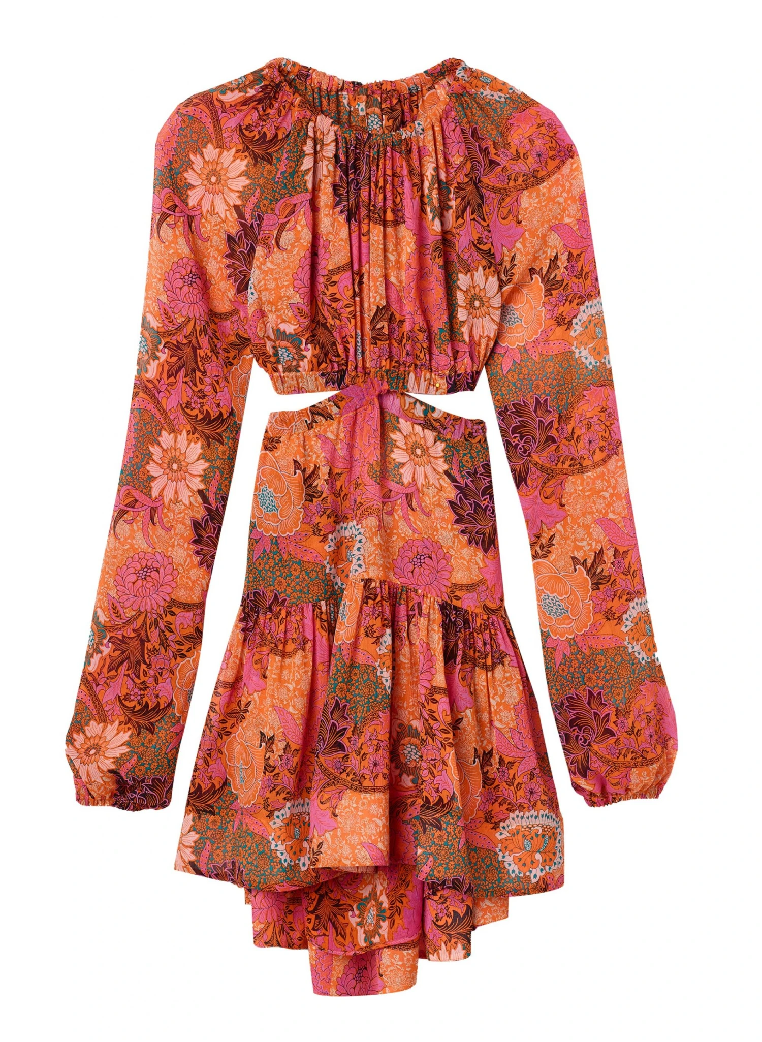 ALC LTD Dresses Izzy Chiffon Mini Dress 7 ALC LTD Dresses Izzy Chiffon Mini Dress