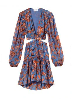 ALC LTD Dresses Izzy II Silk Mini Dress 6 ALC LTD Dresses Izzy II Silk Mini Dress