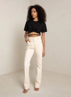 ALC LTD Tops Jane Cotton Tee 8 ALC LTD Tops Jane Cotton Tee