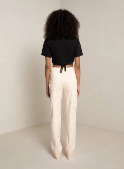 ALC LTD Tops Jane Cotton Tee 9 ALC LTD Tops Jane Cotton Tee