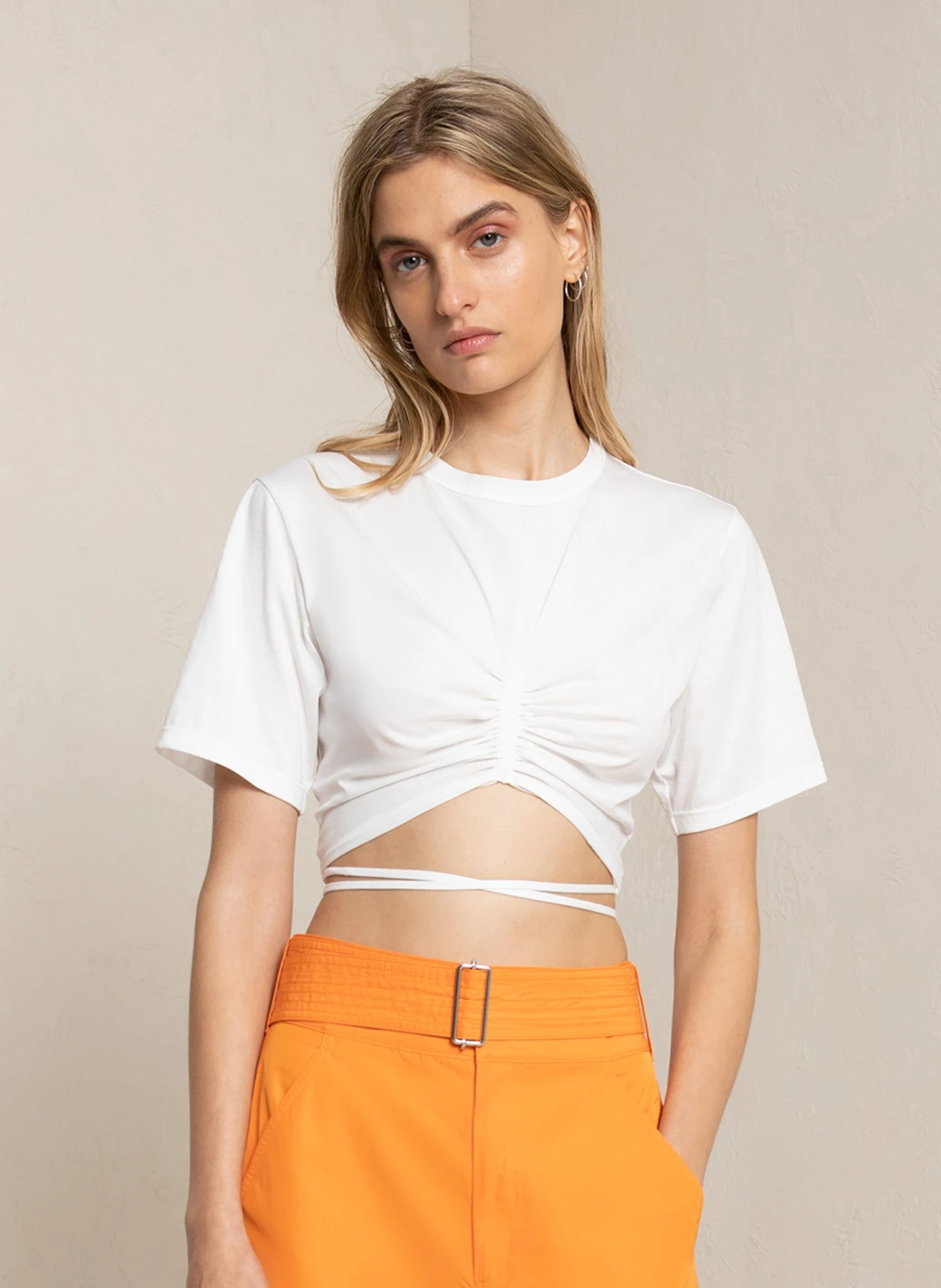 ALC LTD Jane Cotton Tee 3 ALC LTD Jane Cotton Tee