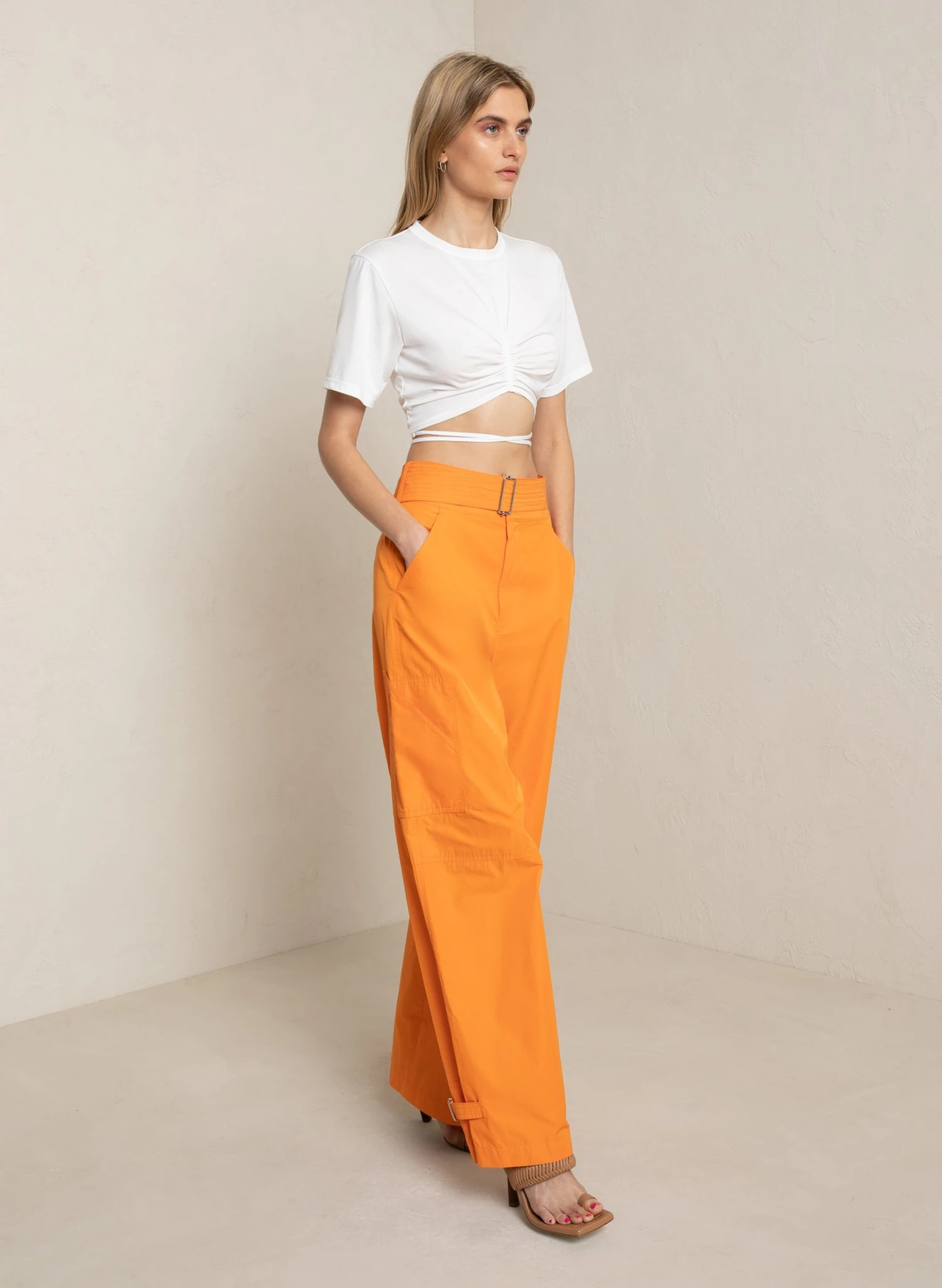 ALC LTD Jane Cotton Tee 4 ALC LTD Jane Cotton Tee