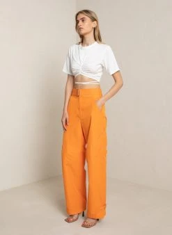 ALC LTD Jane Cotton Tee 8 ALC LTD Jane Cotton Tee