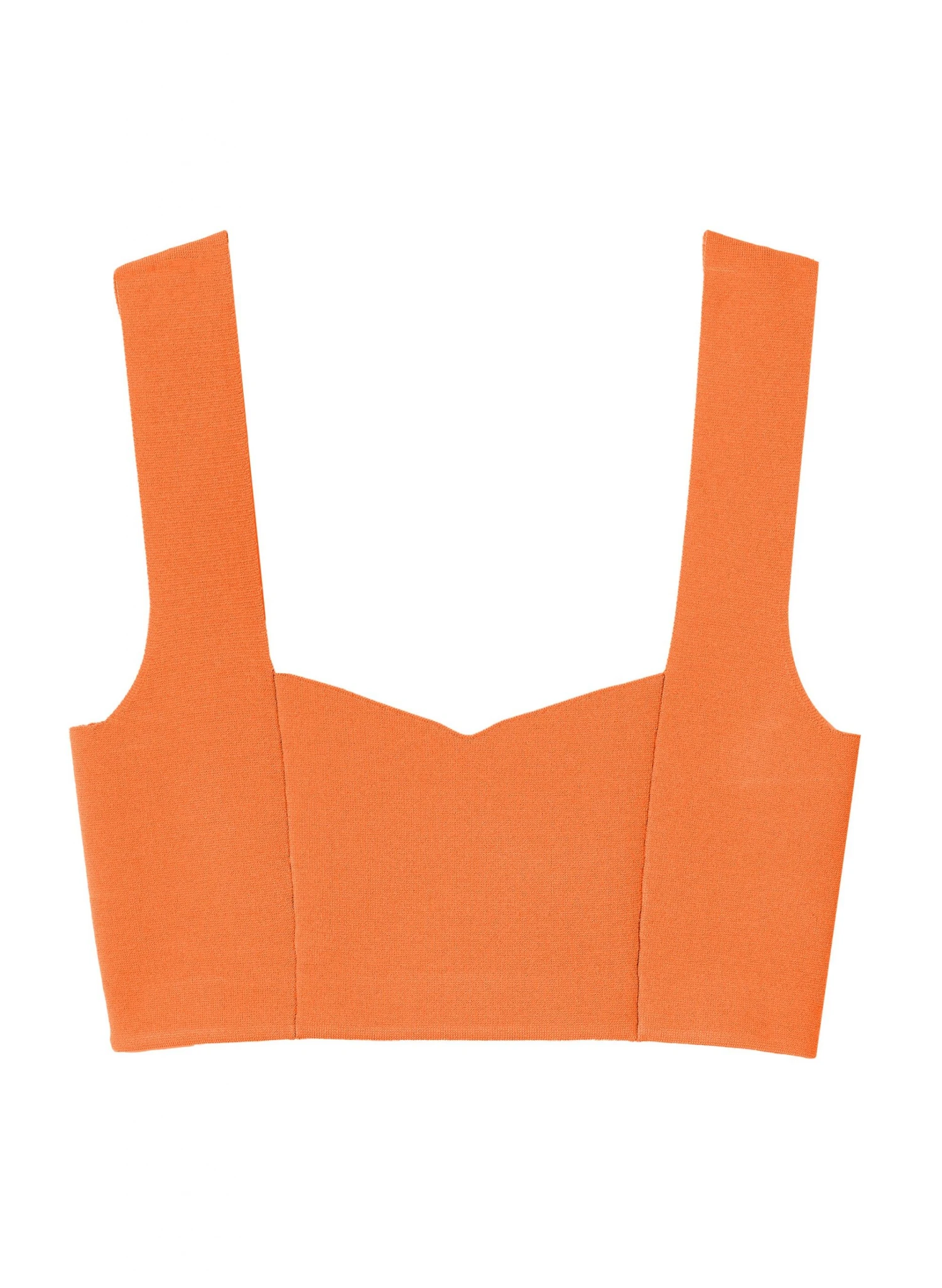 JORDANA_BRA_CLAY_90703_Orange.jpg ALC LTD Jordana Knit Bra