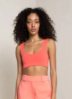 ALC LTD Jordana Knit Bra