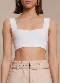 ALC LTD Tops Jordana Knit Bra