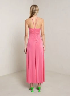 ALC LTD Julieta Jersey Midi Dress Dresses