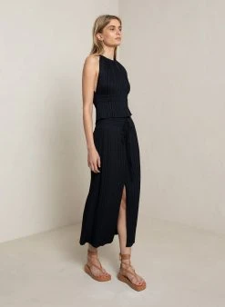 ALC LTD Kaiden Pleated Top Tops 4 ALC LTD Kaiden Pleated Top Tops