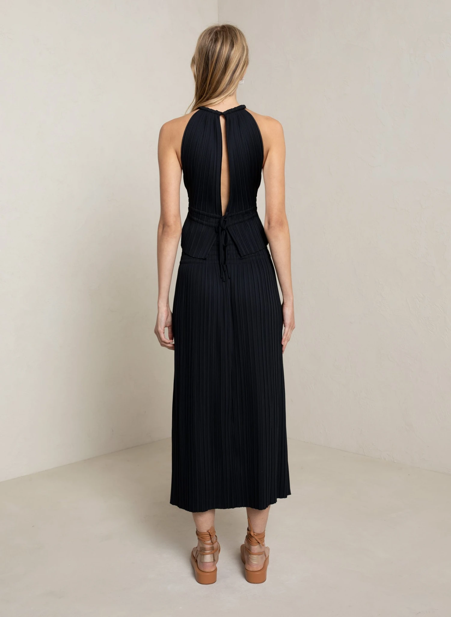 KAIDEN_TOP_BLK_0037_4.jpg ALC LTD Kaiden Pleated Top Tops