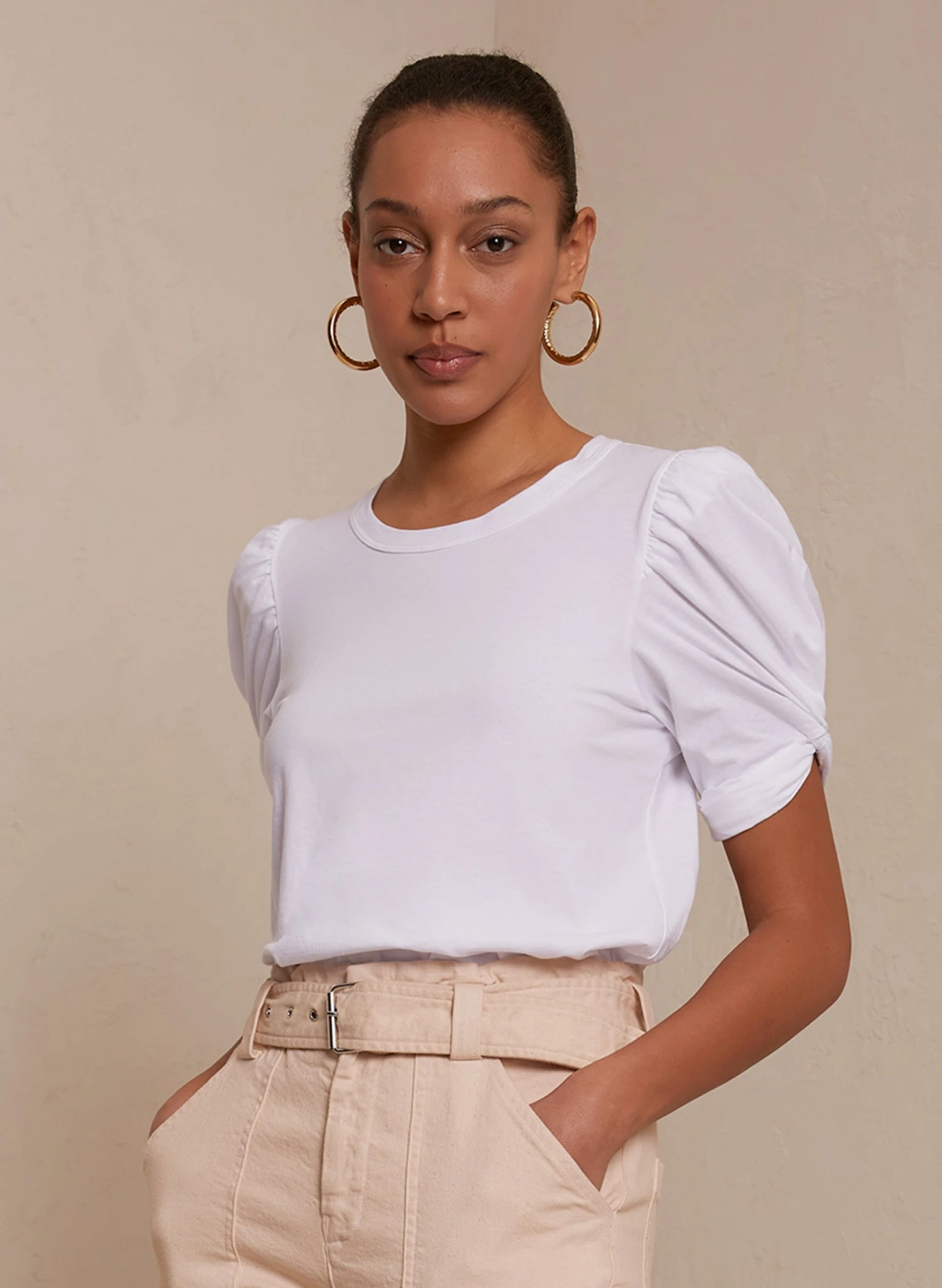 ALC LTD* Tops Kati Cotton Tee 3 ALC LTD* Tops Kati Cotton Tee