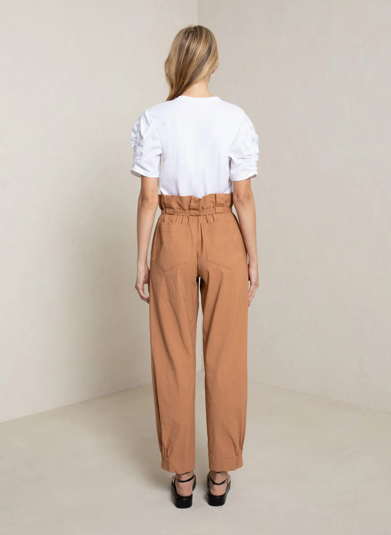 KENDALL_TEE_WHT_0051_4.jpg ALC LTD Kendall Cotton Tee