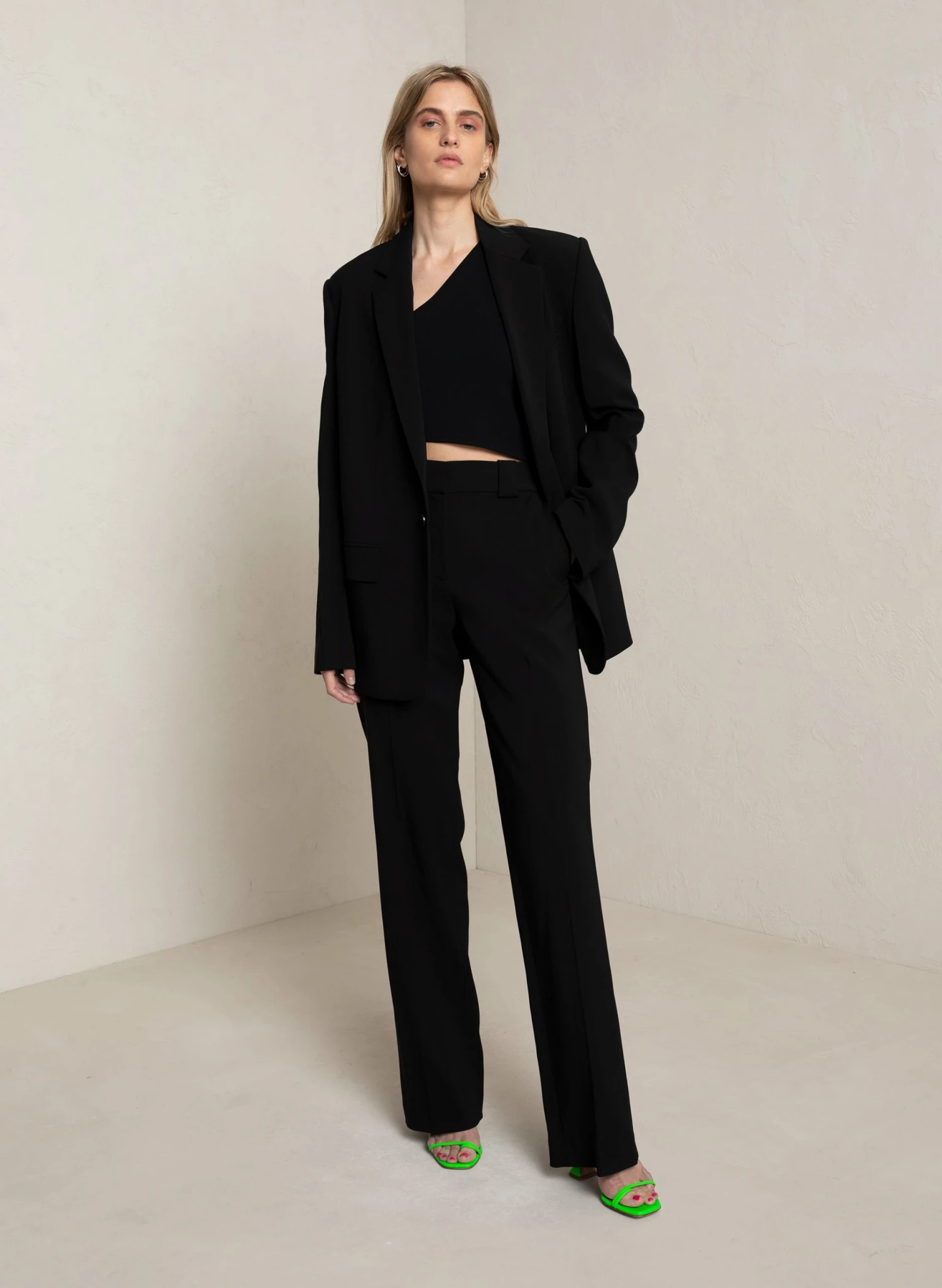 ALC LTD Bottoms Kennedy Tailored Pant 3 ALC LTD Bottoms Kennedy Tailored Pant