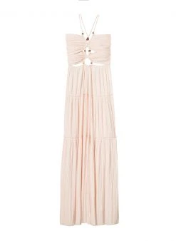 ALC LTD Kai Pleated Maxi Dress 11 ALC LTD Kai Pleated Maxi Dress