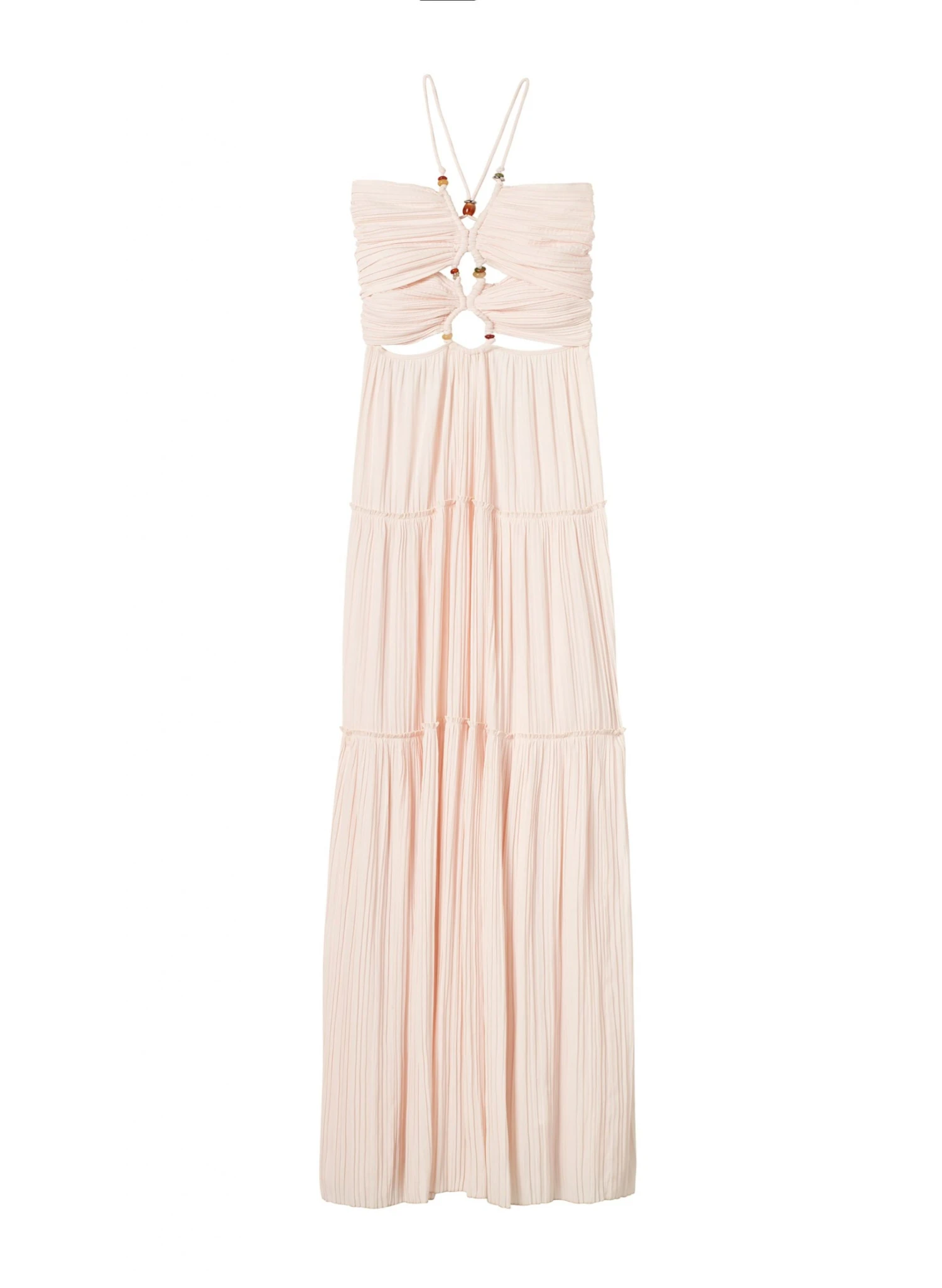 ALC LTD Kai Pleated Maxi Dress 7 ALC LTD Kai Pleated Maxi Dress