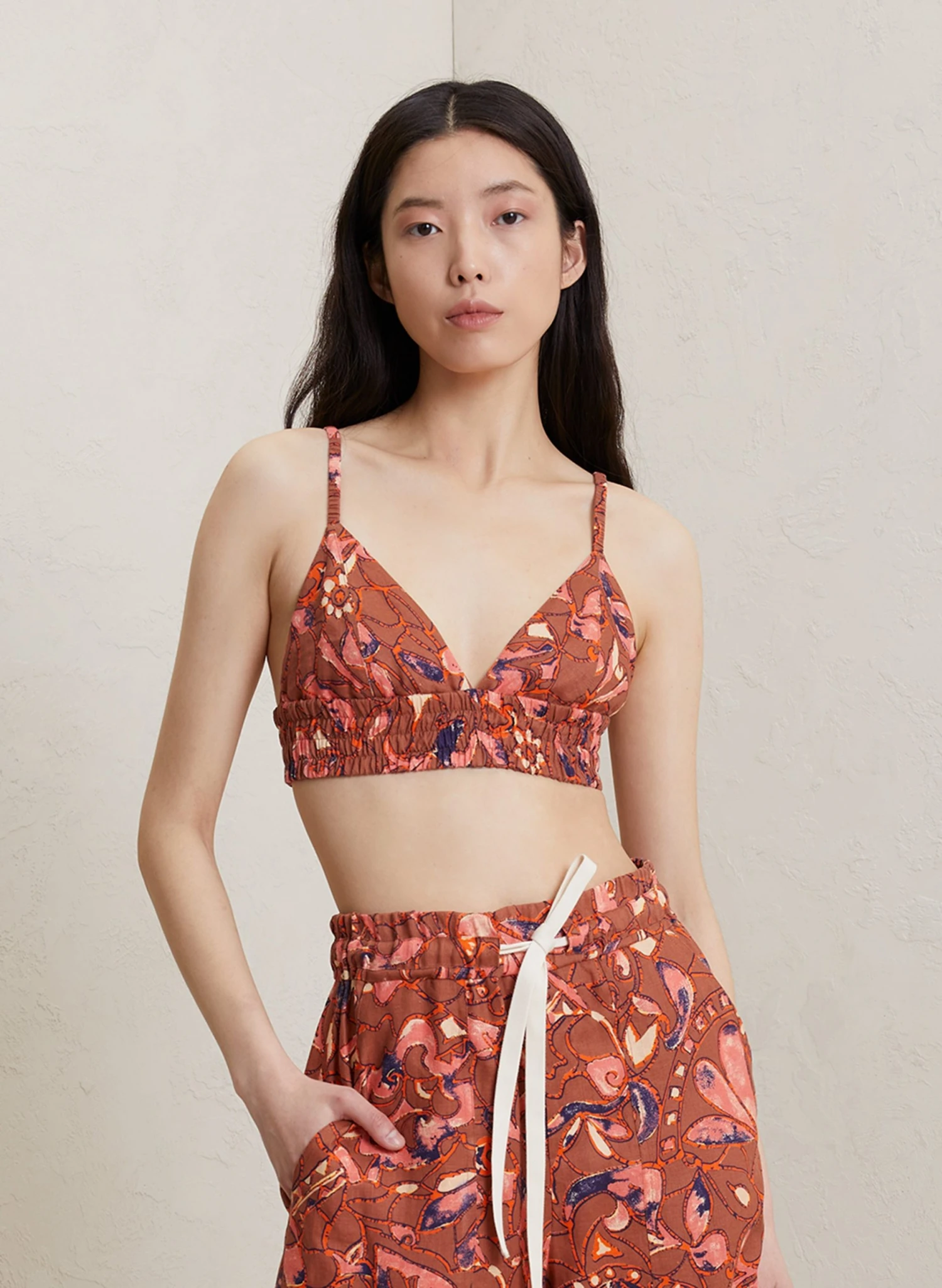 LANA_1_crop.jpg ALC LTD Tops Lana Linen Bra