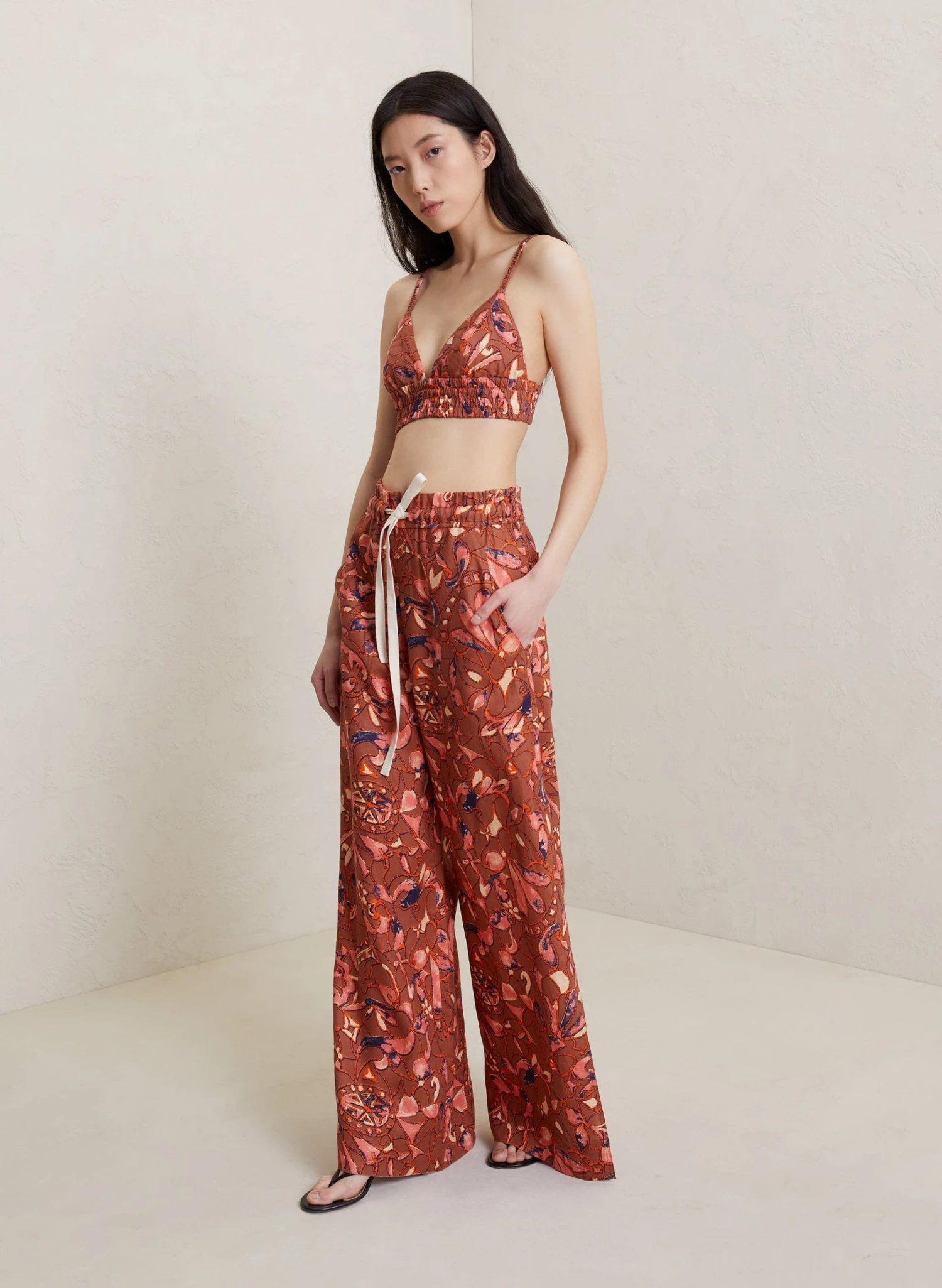 LANA_3.jpg ALC LTD Tops Lana Linen Bra