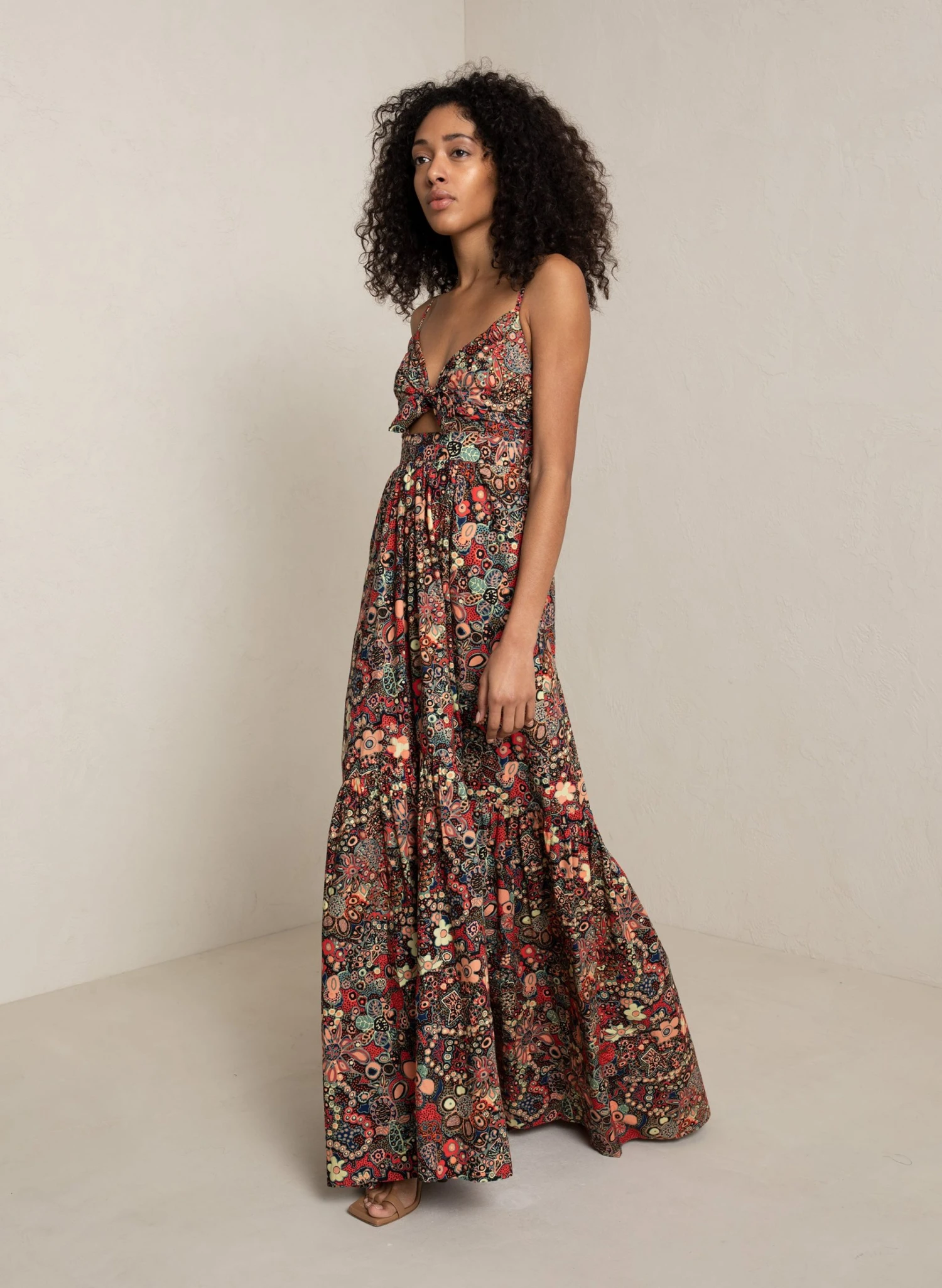 ALC LTD Laura Cotton Maxi Dress Dresses 5 ALC LTD Laura Cotton Maxi Dress Dresses