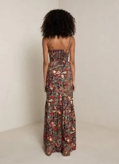 ALC LTD Laura Cotton Maxi Dress Dresses 10 ALC LTD Laura Cotton Maxi Dress Dresses