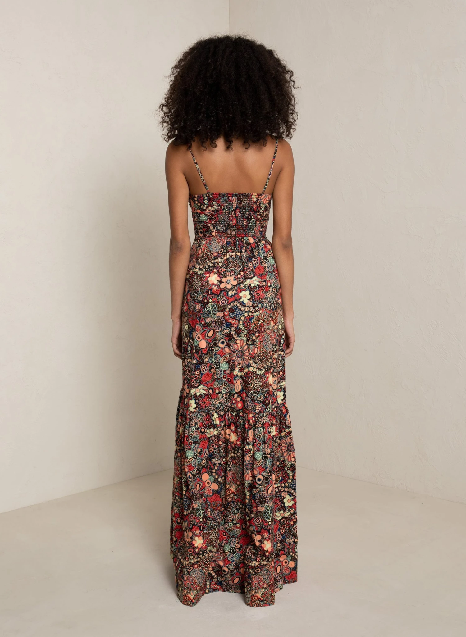 ALC LTD Laura Cotton Maxi Dress Dresses 6 ALC LTD Laura Cotton Maxi Dress Dresses