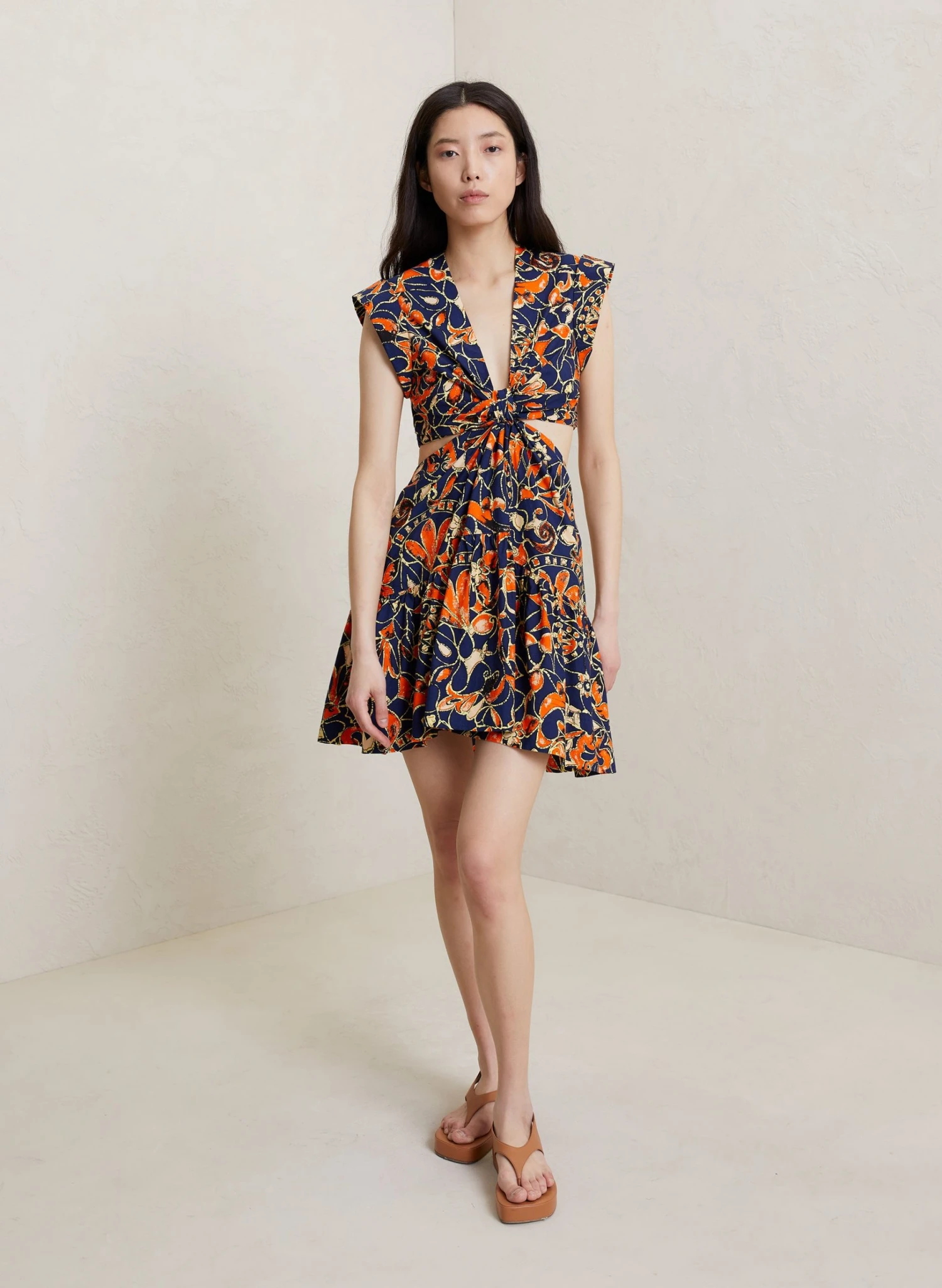 LEXI_DRESS_NOMU_0011_1.jpg ALC LTD Lexi Cotton Mini Dress