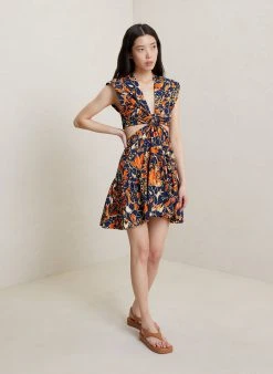ALC LTD Lexi Cotton Mini Dress