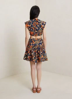 ALC LTD Lexi Cotton Mini Dress 5 ALC LTD Lexi Cotton Mini Dress