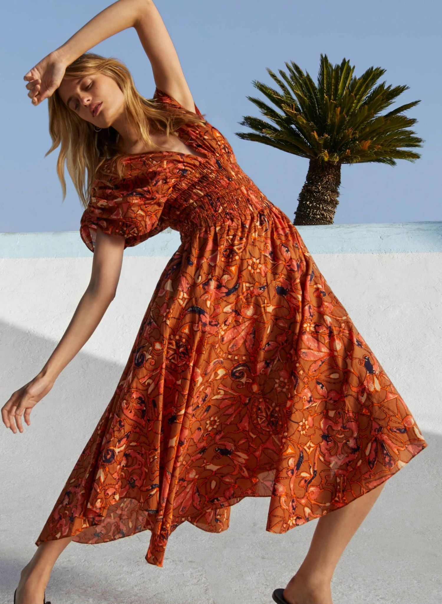 LUCIA-DRESS-1.jpg ALC LTD Dresses Lucia Cotton Midi Dress