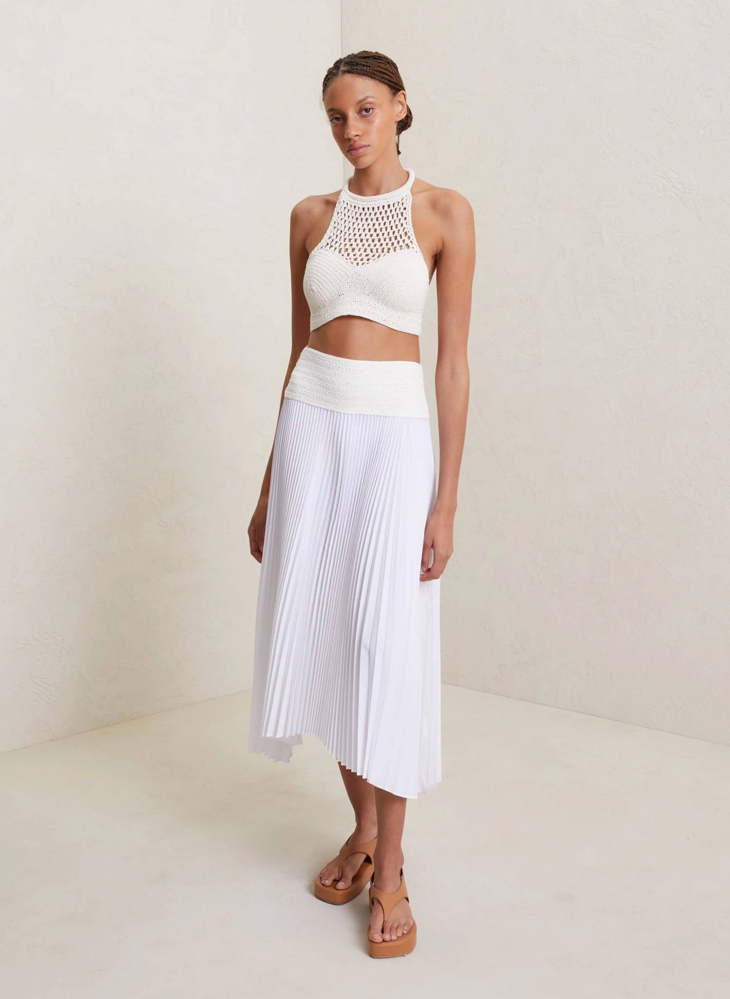 LUCIANA-TOP_2.jpg ALC LTD Luciana Crochet Crop Top