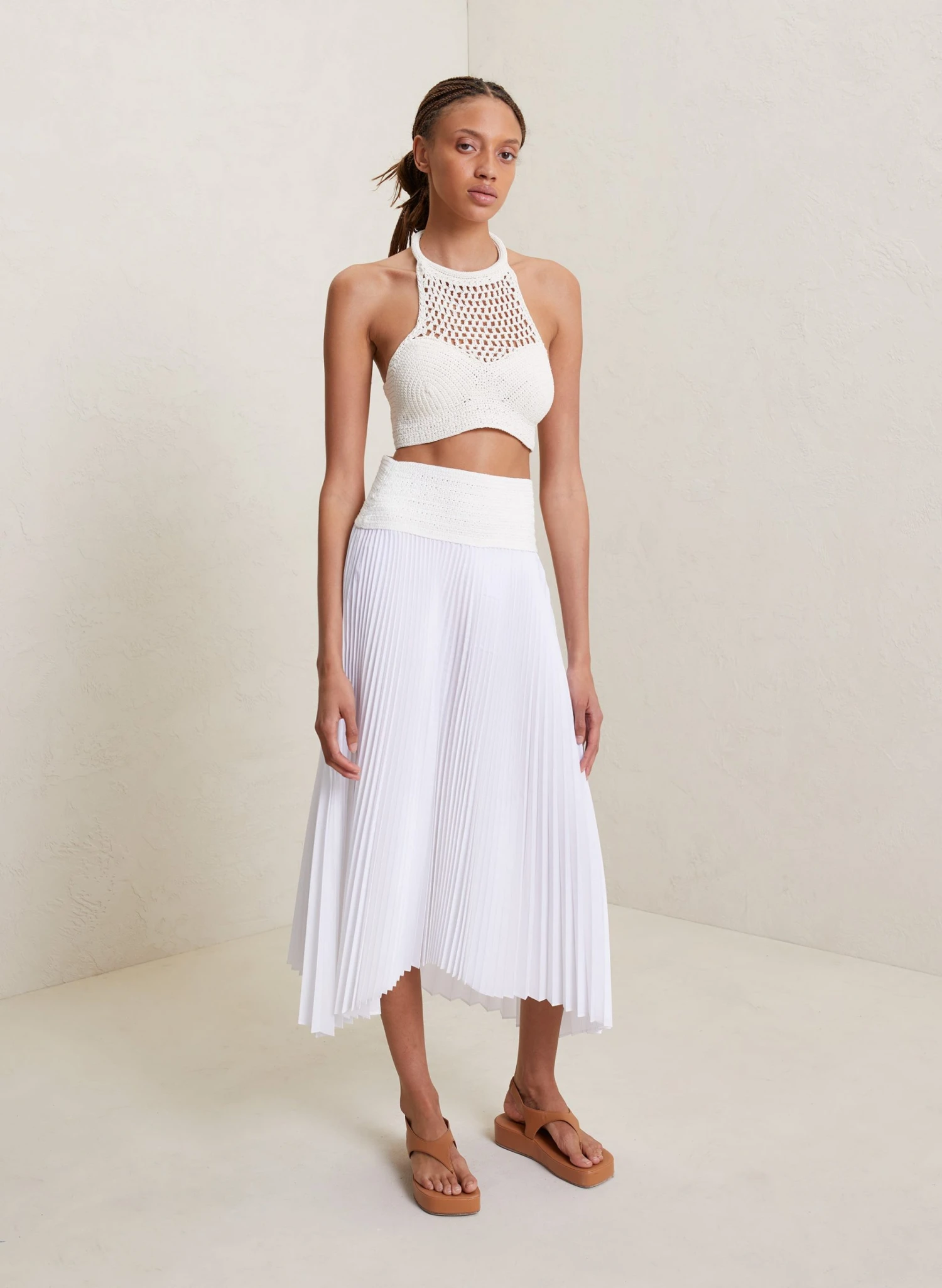 LUCIANA-TOP_3.jpg ALC LTD Luciana Crochet Crop Top