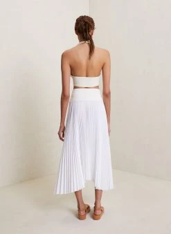 ALC LTD Luciana Crochet Crop Top 5 ALC LTD Luciana Crochet Crop Top