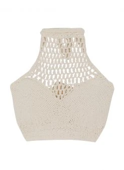 ALC LTD Luciana Crochet Crop Top 6 ALC LTD Luciana Crochet Crop Top