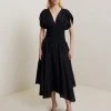 ALC LTD Lucia Cotton Midi Dress Dresses 2 ALC LTD Lucia Cotton Midi Dress Dresses