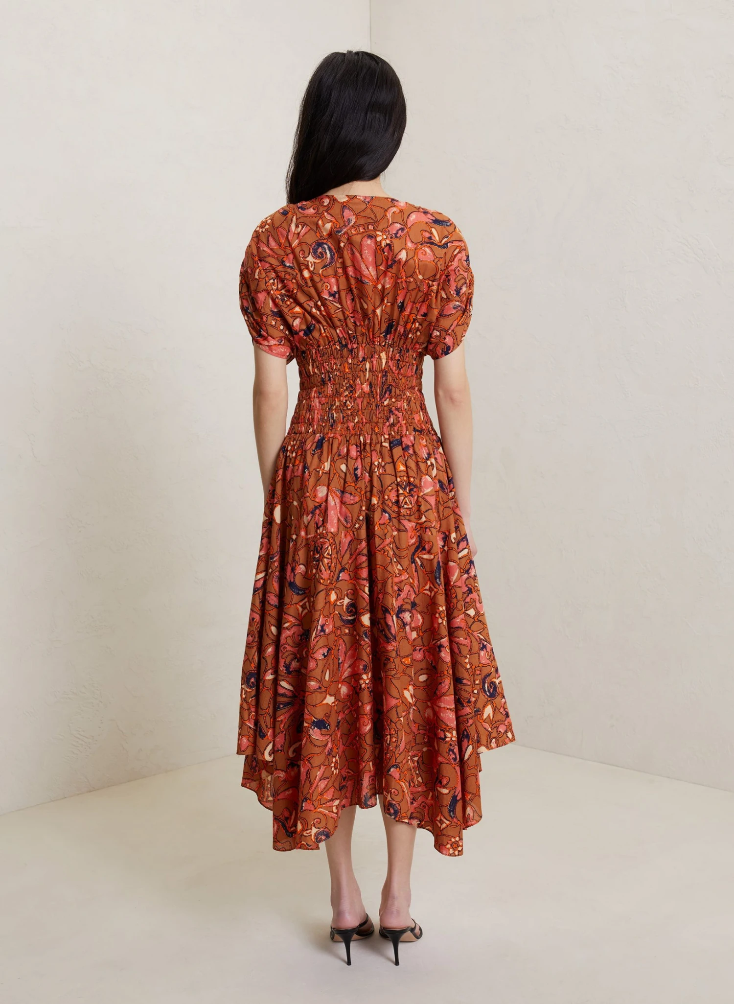 LUCIA_DRESS_BRMU_0039_4.jpg ALC LTD Dresses Lucia Cotton Midi Dress