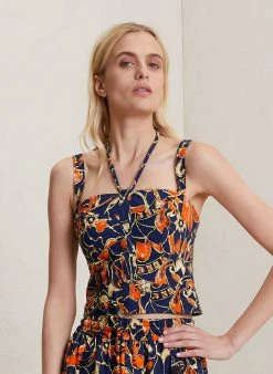 ALC LTD Luiza Cotton Top Tops