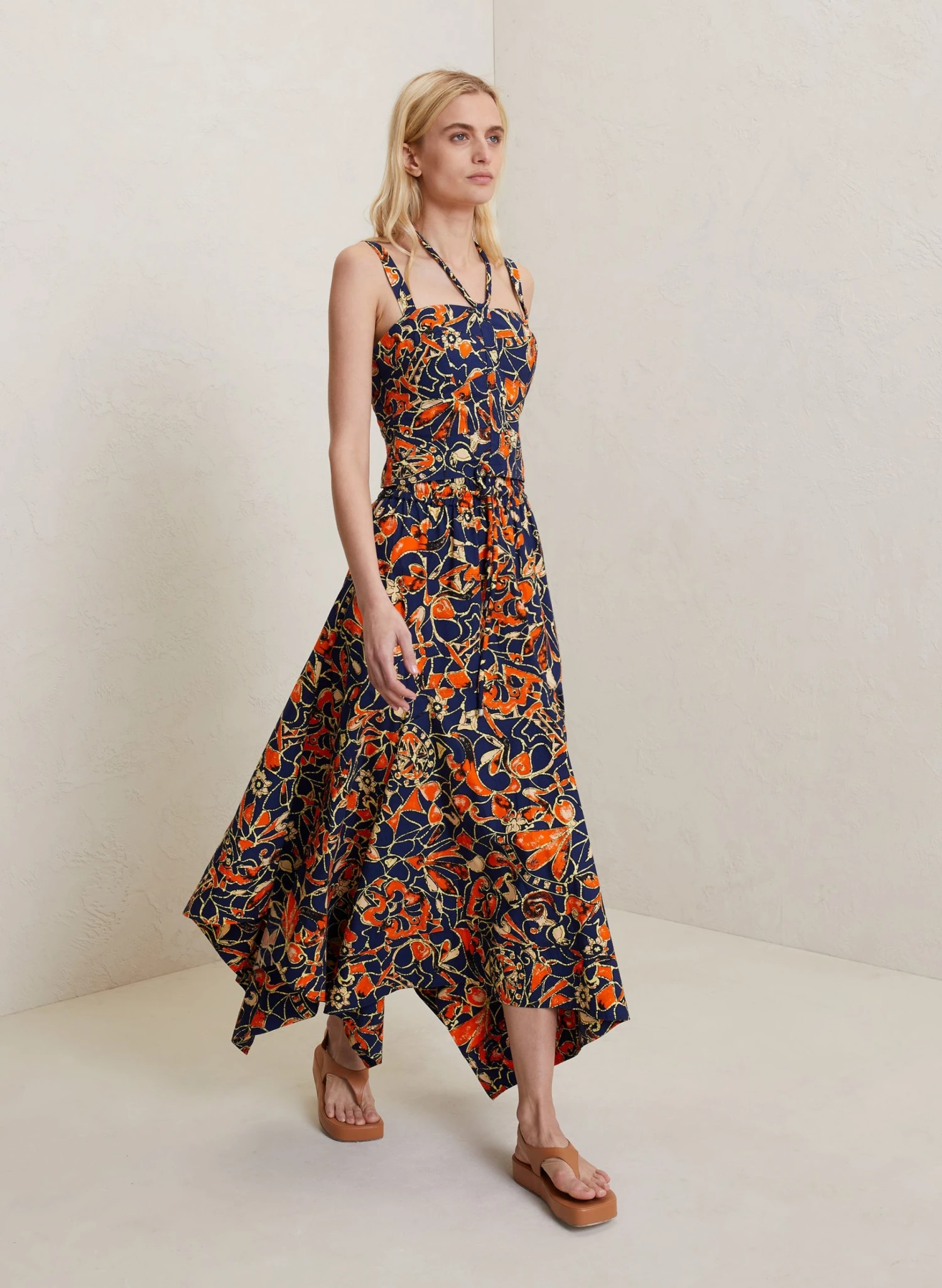 LUIZA_TOP_BLANCA_SKIRT_NOMU_0031_2_42725316-d1c7-4fb6-a89d-30e85afff399.jpg ALC LTD Blanca Cotton Maxi Skirt