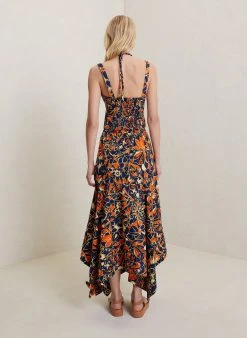 ALC LTD Blanca Cotton Maxi Skirt 5 ALC LTD Blanca Cotton Maxi Skirt