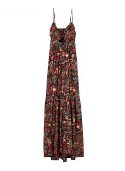 ALC LTD Laura Cotton Maxi Dress Dresses 11 ALC LTD Laura Cotton Maxi Dress Dresses