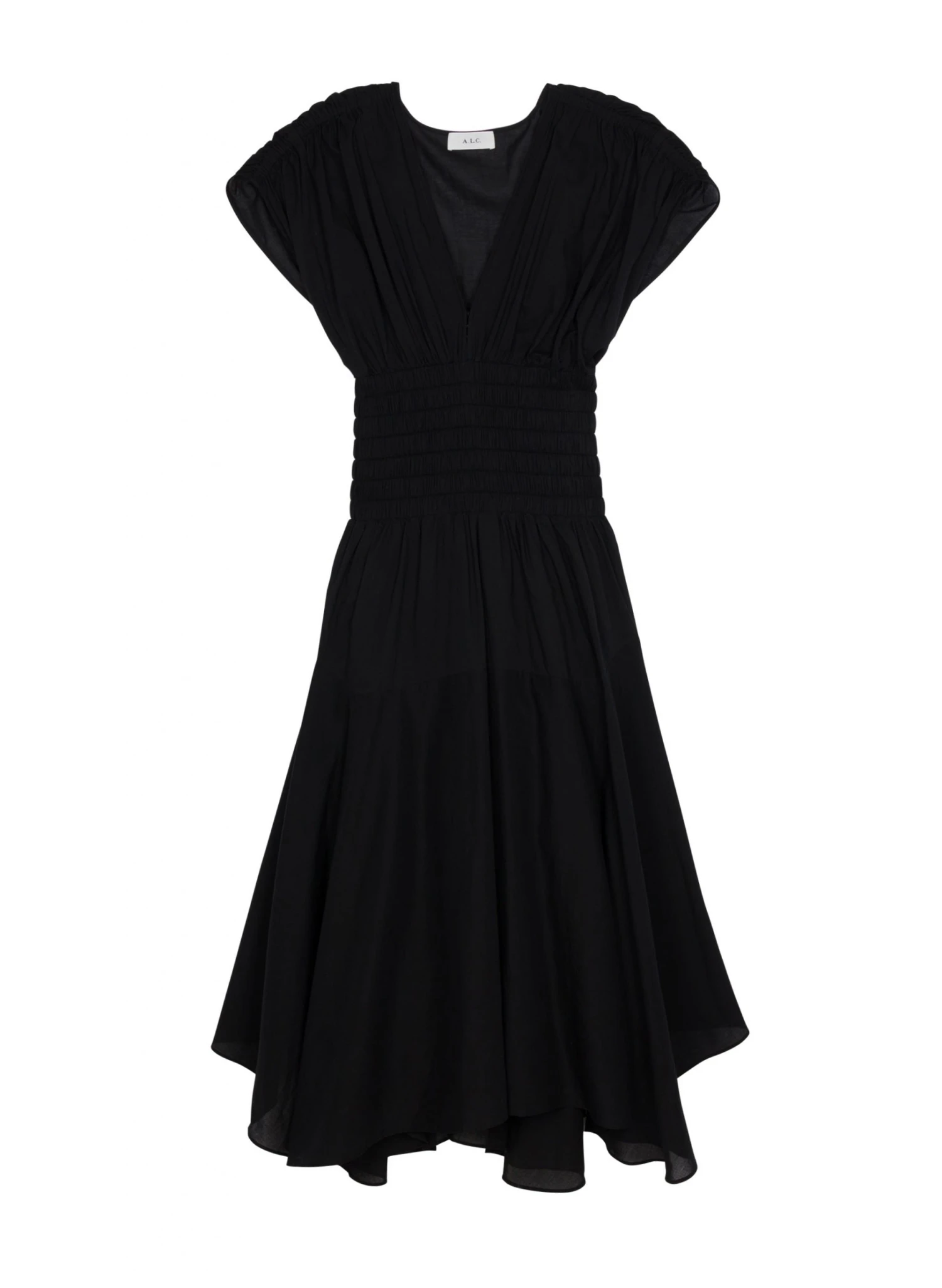 LuciaDress.jpg ALC LTD Lucia Cotton Midi Dress Dresses