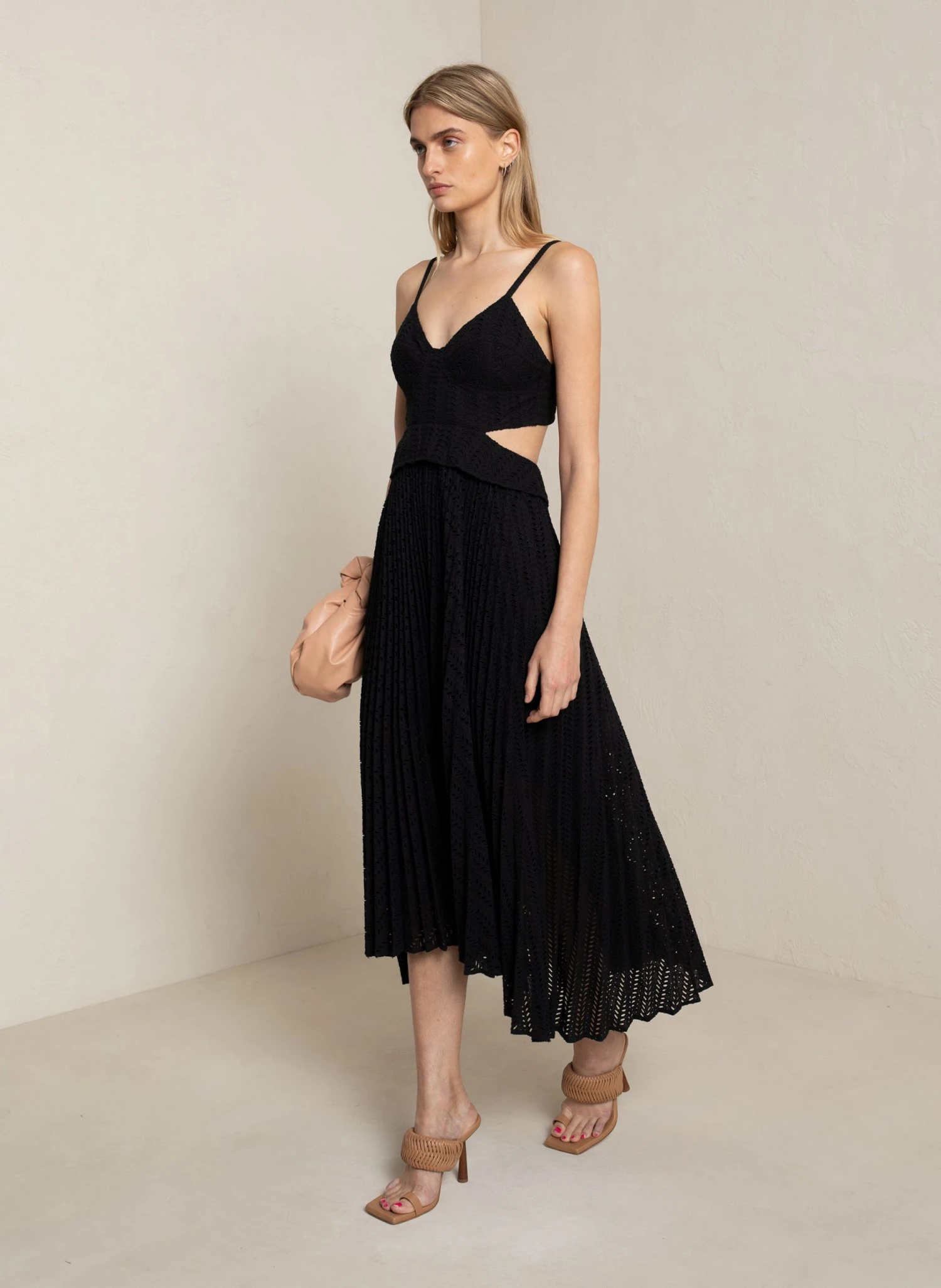 ALC LTD Dresses Malia Cotton Eyelet Dress 5 ALC LTD Dresses Malia Cotton Eyelet Dress