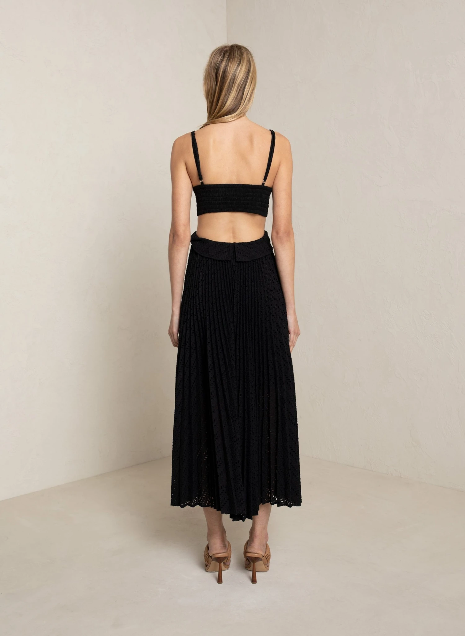 ALC LTD Dresses Malia Cotton Eyelet Dress 6 ALC LTD Dresses Malia Cotton Eyelet Dress