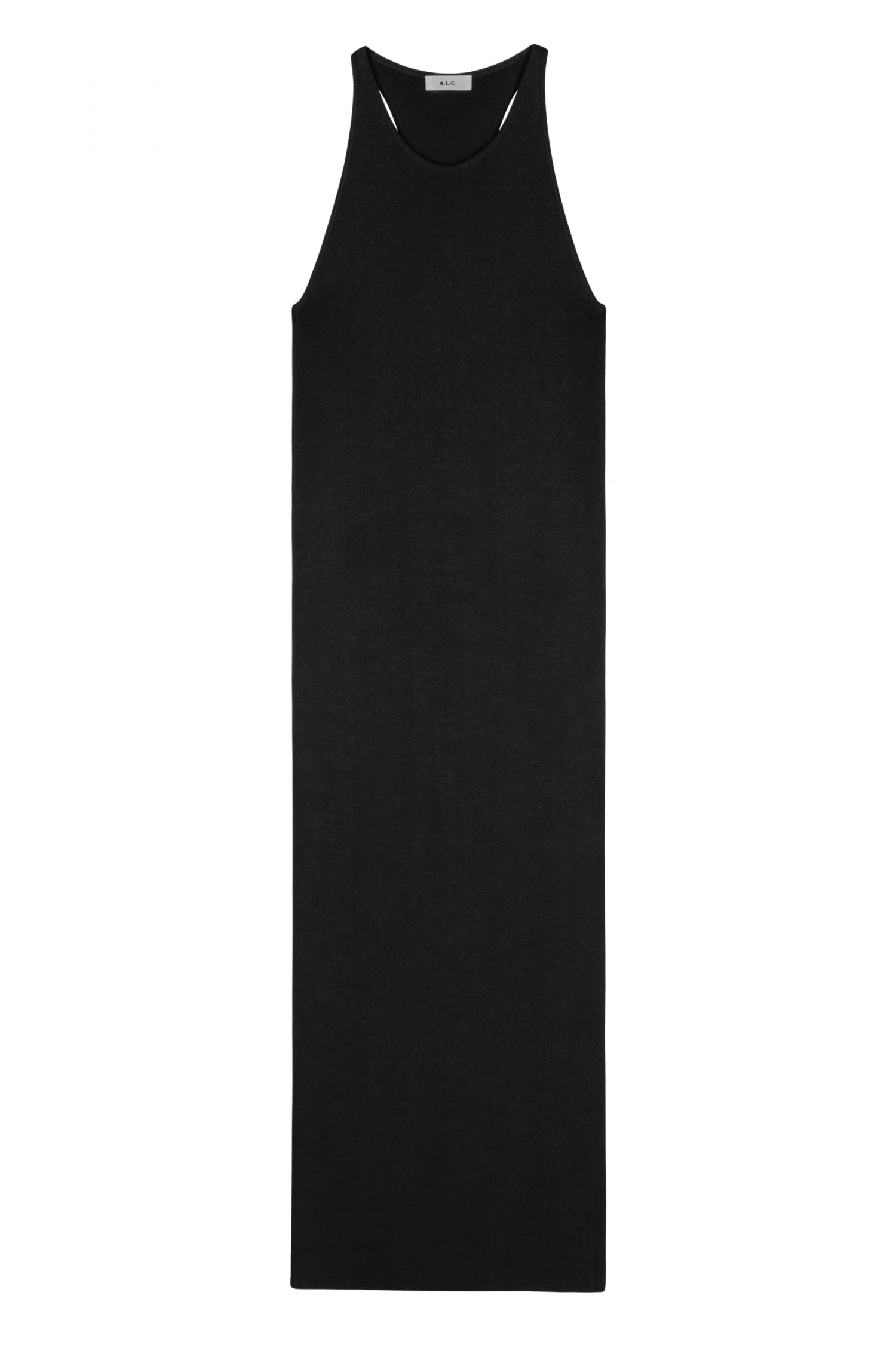 MARC-DRESS_Black.jpg ALC LTD Dresses Marc Cotton Knit Dress