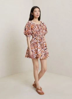 ALC LTD Maya Cotton Mini Dress