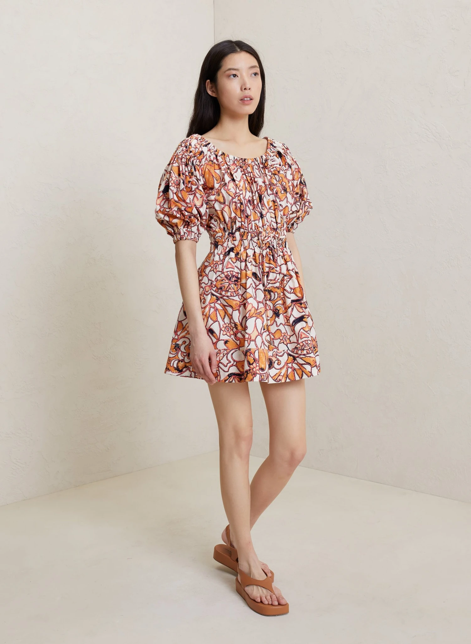ALC LTD Maya Cotton Mini Dress 3 ALC LTD Maya Cotton Mini Dress
