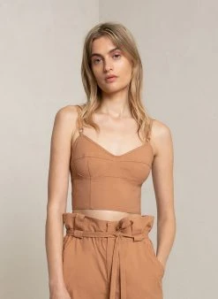 ALC LTD Mila Linen Top