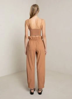 ALC LTD Dylan Linen Pant Bottoms