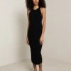 ALC LTD Dresses Marc Cotton Knit Dress 2 ALC LTD Dresses Marc Cotton Knit Dress