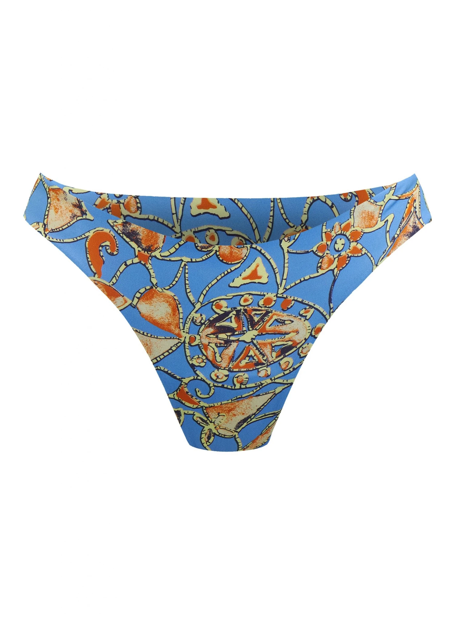 Margot-Bikini-Bottom-BLSM-Front.jpg ALC LTD SWIM Margot Bikini Bottom